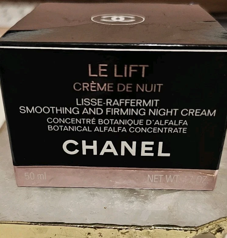 Chanel Le lift Night Cream Concentrate 1.7oz + Chanel Samples  - Image 4 of 4