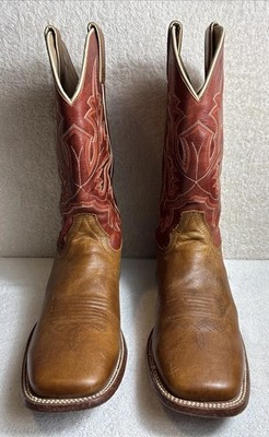 Cody James Mens Wittsburgh Western Boot Brown Size 12 D