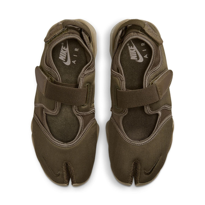 靴 Nike Air Rift Women's Shoes IV6058-200 Nike Air Rift IV6058-200 Neo Dark Hazel Shimmer Women's Size