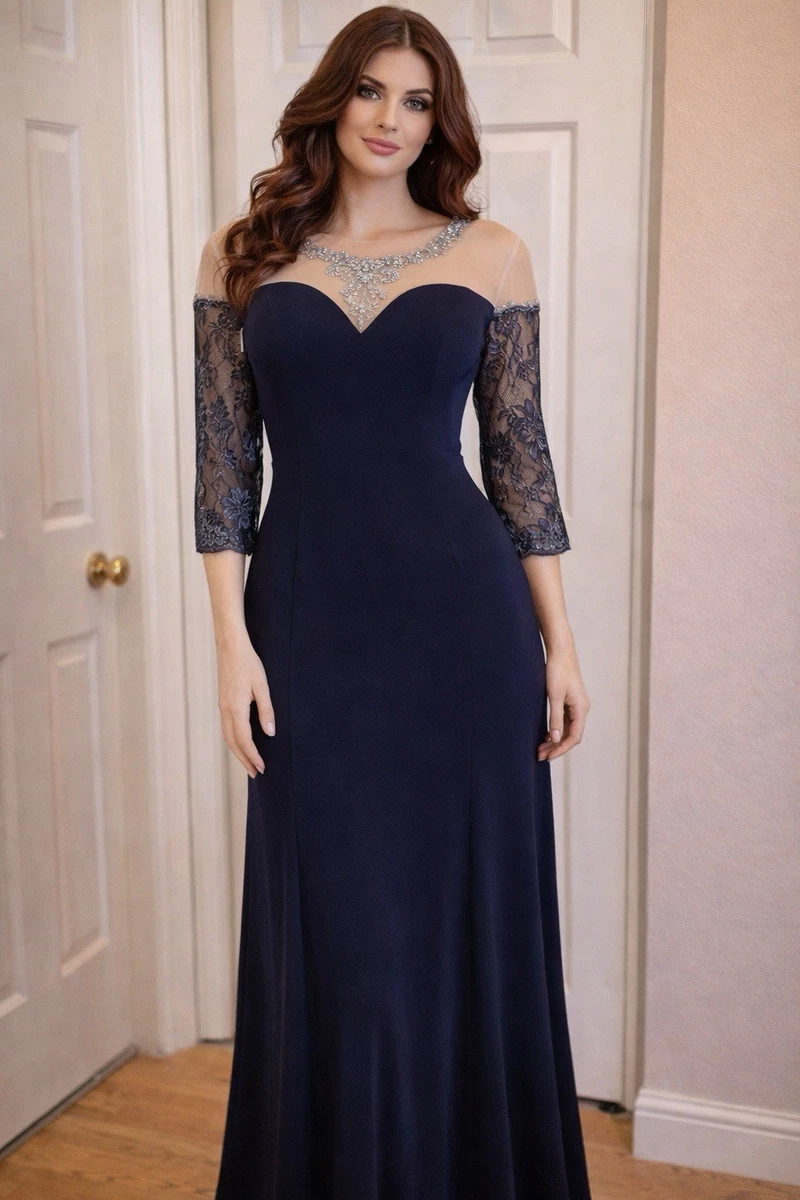 Lace 3/4 Sleeve Bridesmaid Dresses for sale | eBay Lace 3/4 Sleeve Bridesmaid Dresses for sale | eBay