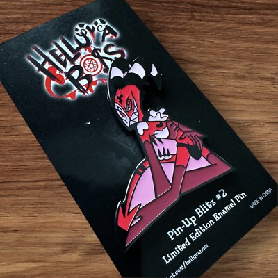 ヘルヴァボス ジャンボ エナメルピンIMP ブリッツ ルーナ モクシー ミリー ヘルヴァボス ジャンボ エナメルピンIMP ブリッツ ルーナ モクシー