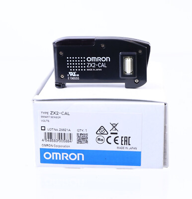 OMRON ZX2-CAL ZX2CAL SMART SENSOR! NEU!