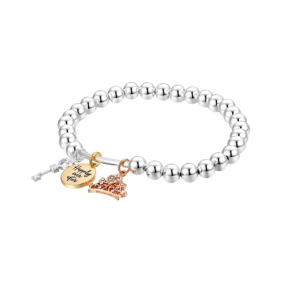 Браслет Disney с серебряным покрытием (сломанные, отсутствующие подвески) - Изображение 2 из 4