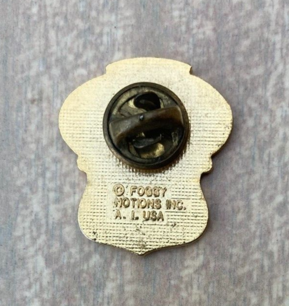 Police & Fire World Games Horseshoes Pin Badge Made In The USA eBay