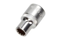 1X SteckschlÜSsel Spline 1/2 Zoll X 10MM X38MM Yato YT-1462