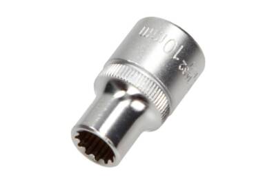 1x STECKSCHLÜSSEL SPLINE 1/2 ZOLL X 10MM X38MM YATO YT-1462