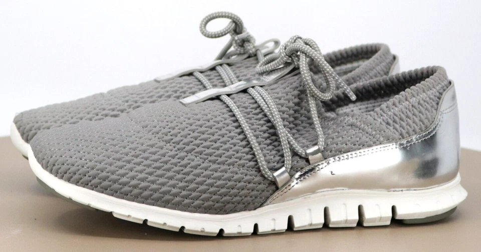 Cole Haan Zero Grand Knit Women's Trainer Shoes Size 8 Gray - Image 3 of 4