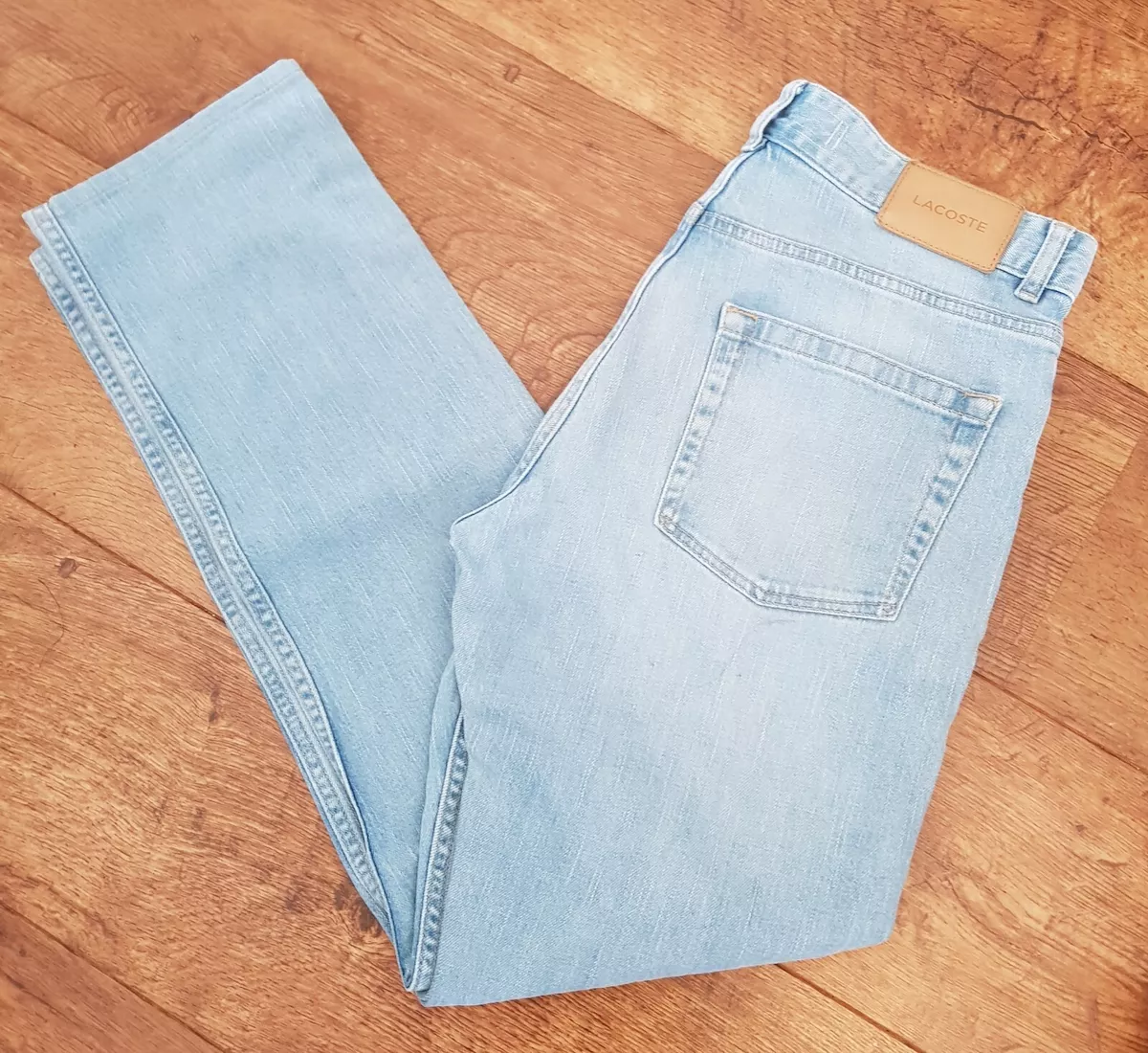 Lacoste denim deals jeans