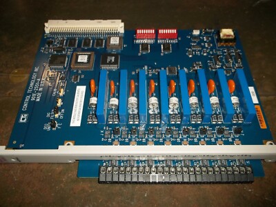 CONTROL TECHNOLOGY CTI 901E-2551-A THERMOCOUPLE INPUT ISOLATED 8 CHANNEL (E1)