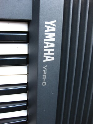 YAMAHA YPR-8 電子ピアノ Yamaha YPR-8 61-Keys Portable Keyboard Synthesizer | eBay