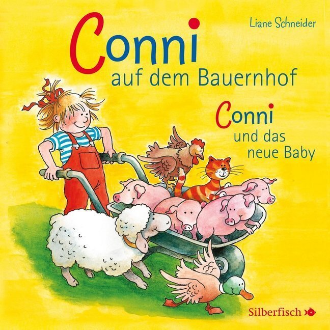 Thumbnail - Conni Auf Dem Bauernhof / Conni Und Das Neue Baby (meine Freundin