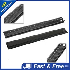 L-Type Cutting Ruler Aluminum Alloy Metal Craft Safety Measurement Drafting Tool