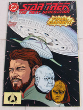 Star Trek: The Next Generation #43 Feb. 1993 DC Comics