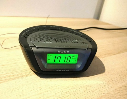 Sony Dream Machine Clock Radio Model ICF-C263.