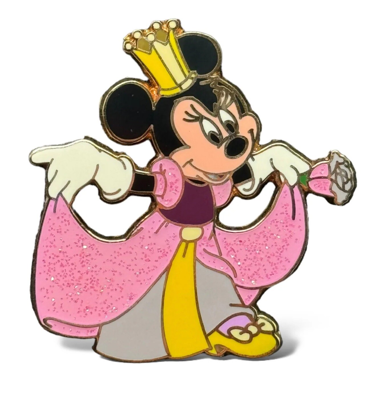Disney Parks Princess Minnie Sparkle Trading Pin
