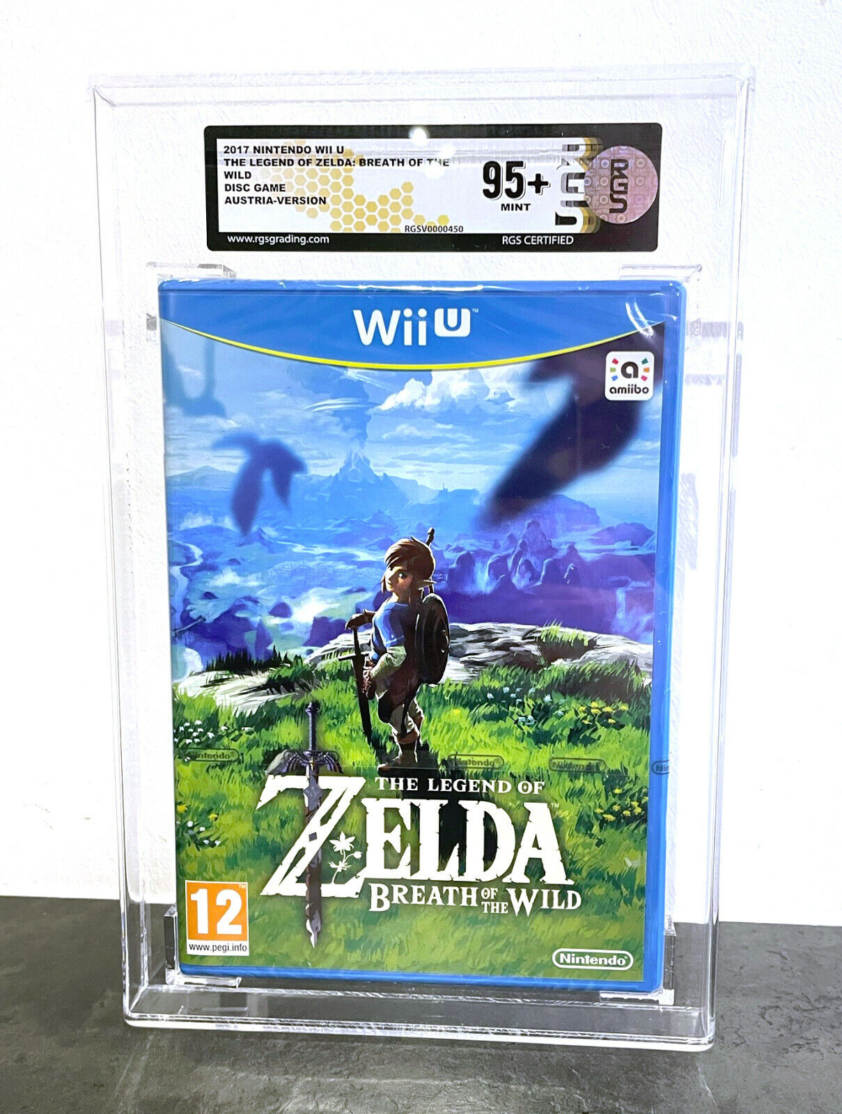  The Legend of Zelda: Breath of the Wild (Nintendo Wii