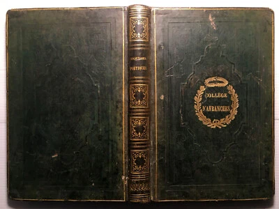 1845 EDITION ORIGINALE ESQUISSES POETIQUES NAPLES ROME ITALIE POESIE GIRARD LUXE - Photo 1/4