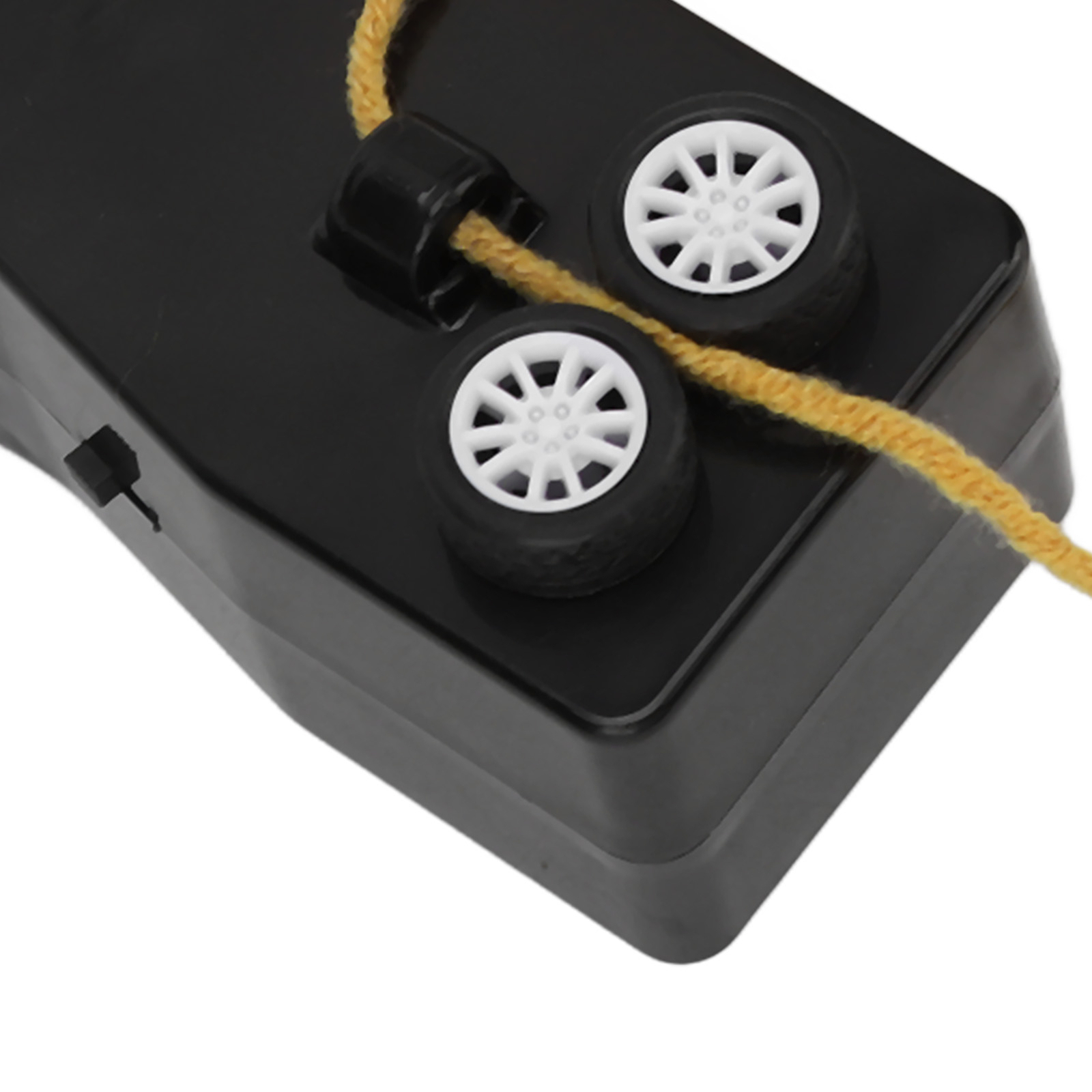 Rope Launcher Toy Portable Funny Zip Rope Propeller ABS Handheld For