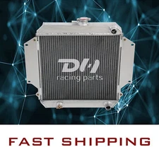 2Row Radiator For 84-98 Suzuki Jimny Sierra  Samurai F10A SJ410 SJ413 SJ JA JA51