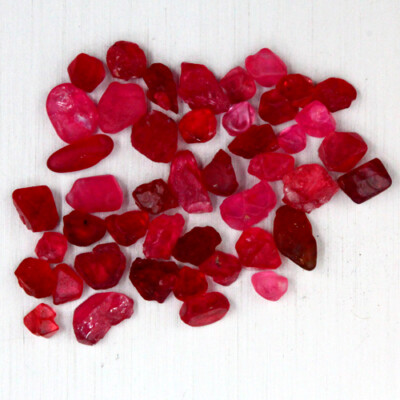 5.200 CT SUPERB EARTH MINED PIGEON RED NATURAL UNHEATED BURM MOGOK SPINEL ROUGH