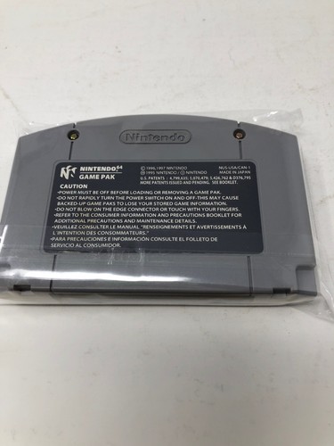 Nintendo N64 NFL Quarterback Club 2000 - Picture 2 of 2