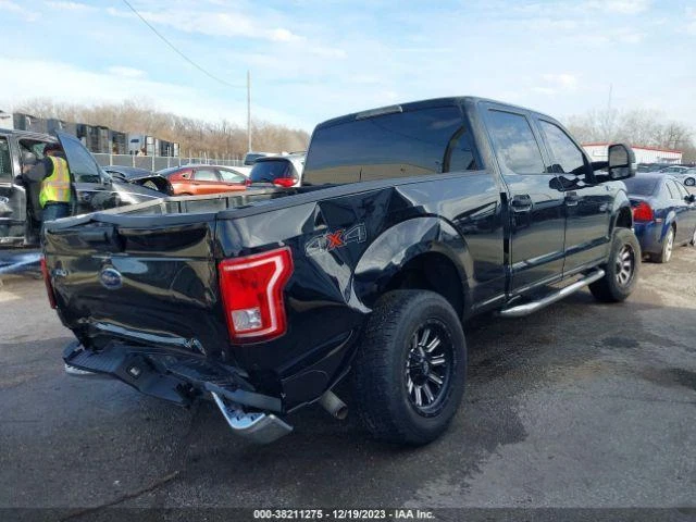 Conjunto de limpador de ar usado serve: 2017 Ford F150 PICKUP 5.0 grau A - Imagem 4 de 4