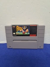 Super Play Action Football (Super Nintendo Entertainment System, 1992)