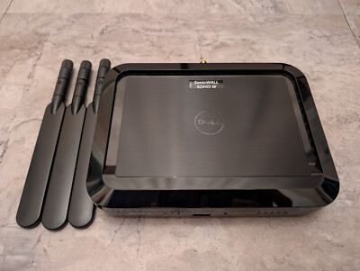 Sonicwall SOHO W Wireless Firewall w/ Power Adapter - TRANSFER READY
