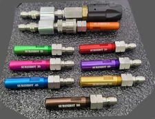 Pressure Washer Softwashing Downstreaming Shooter Nozzle Set  X-Jet 2-10+ gpm