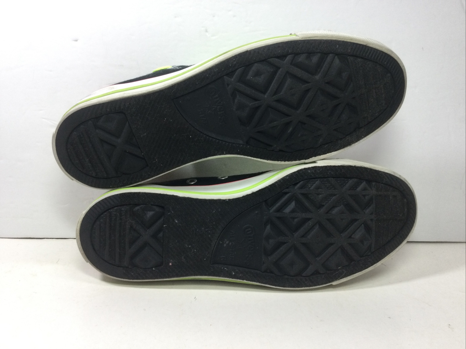 CONVERSE ALL STAR Neon Double Tongue Sneakers Sz Mens 6 / Wo 8 115520F Low Shoes thumbnail 8