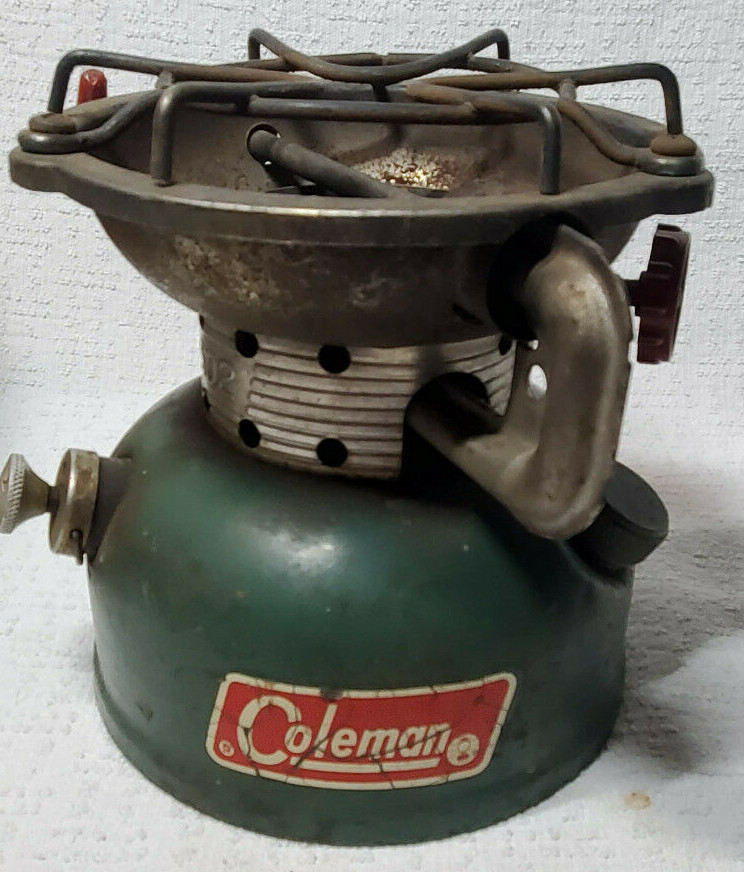 VTG 1972 COLEMAN 502-700 SPORTSTER SINGLE BURNER CAMP