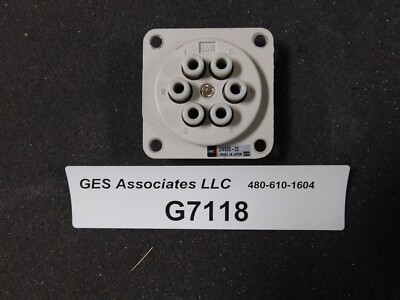 SMC DMK6S-23 Fitting Quick Connect Socket Side 6 Port