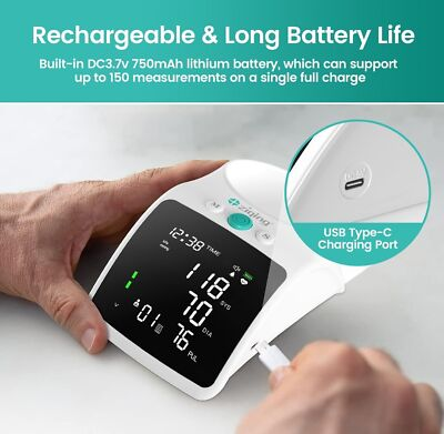 #ad Blood Pressure Monitor LED Digital Automatic Machine Tester BP Cuff NEW $39.99