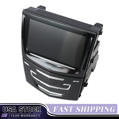 Dasbecan Sistema CUE de radio de navegación con pantalla táctil, sistema CUE, módulo de visualización de infotentretenimiento compatible con Cadillac Escalade ATS SRX XTS ELR 2013-2020 Reemplazar Dasbecan Sistema CUE de radio de navegación con pantalla táctil, sistema CUE, módulo de visualización de infotentretenimiento compatible con Cadillac Escalade ATS SRX XTS ELR 2013-2020 Reemplazar