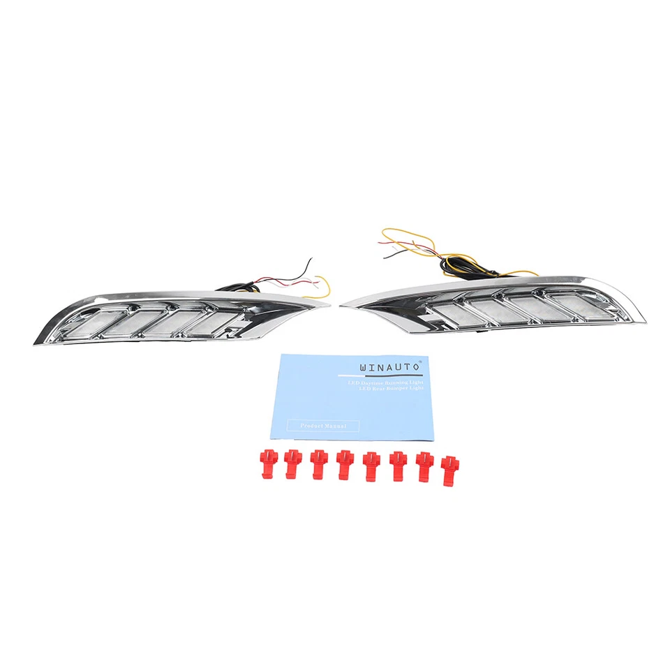 Flashing Daytime Running Lights Turn Signal Lamp For Nissan Kicks 2017-2020 - Image 2 of 4