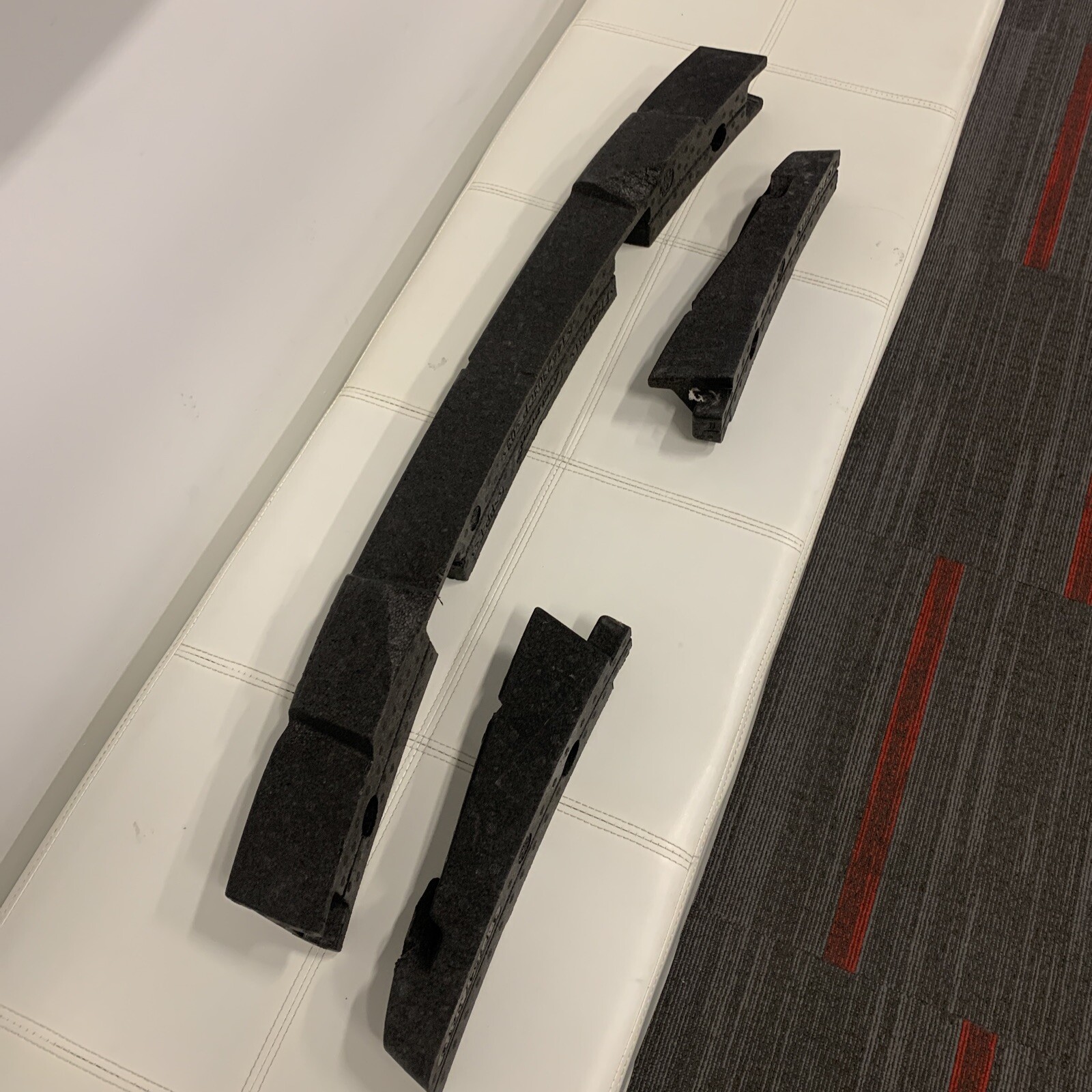 MCLAREN 720S BUMPER SUPPORT FOAM BRACKET OEM 14A2303CP 14A2303CP03 FULL SET 3pcs