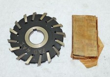 Scheibenfräser Nutfräser Fräser - 125 mm x 12 mm x 32 mm - HSS - NEU