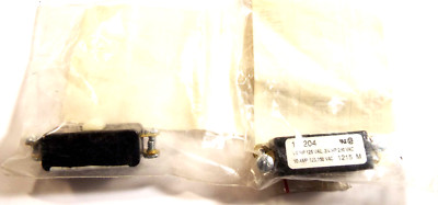 2 NEW NISSAN 27350-006 BASIC SWITCHES SPDT-DB 11-204 NIP ***MAKE OFFER***