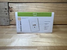 Legrand ON-Q Lyriq Source Inputs Studio Local Source White AU5008-WH