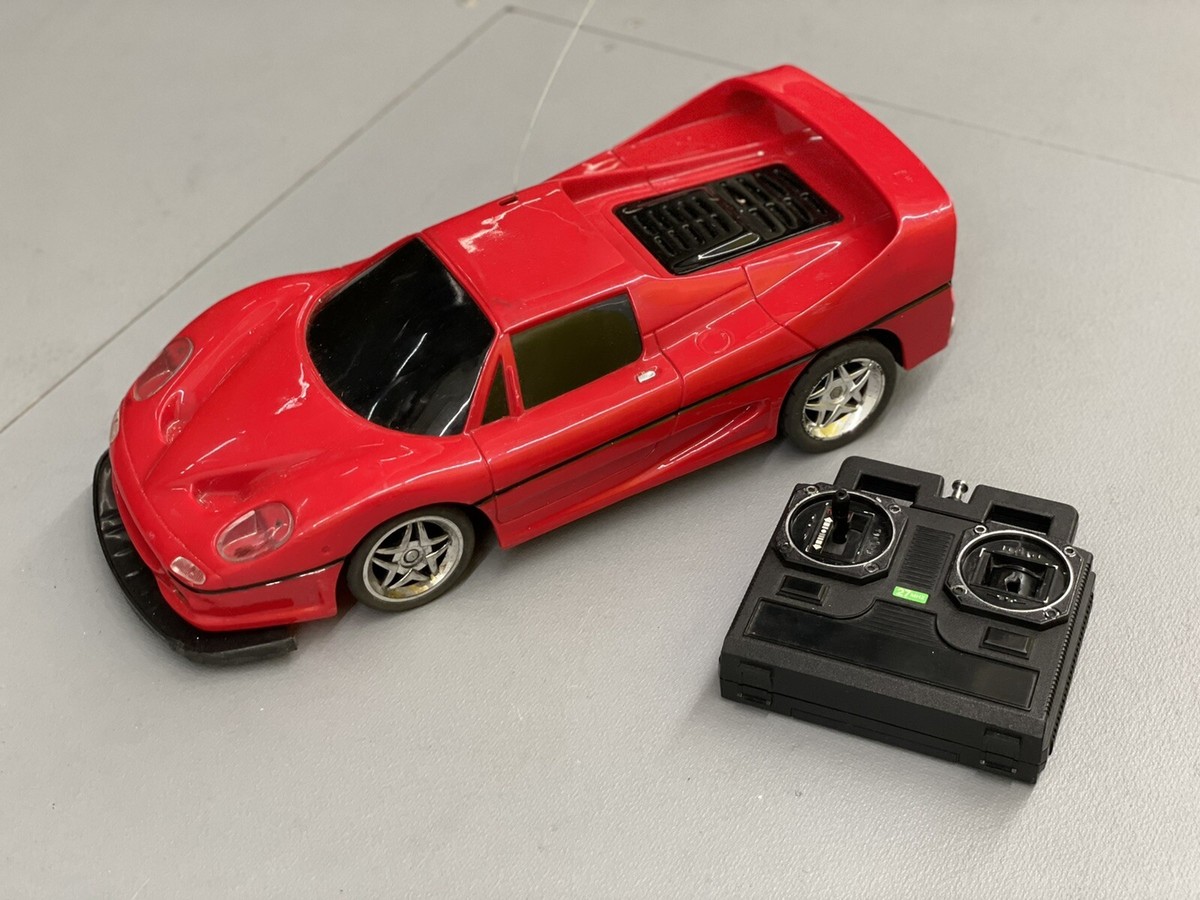 RadioShack Ferrari F50 Twin Turbo RC Cars (2 exact same cars like