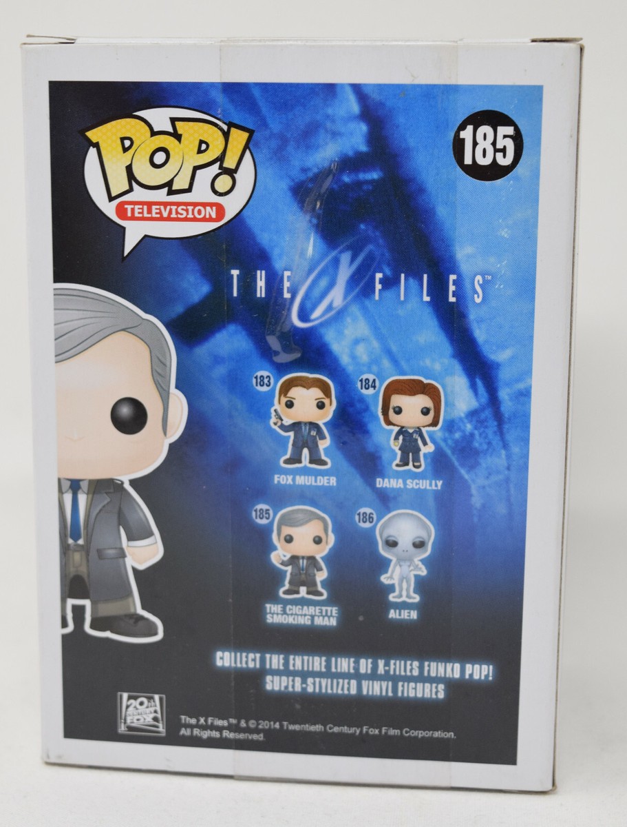 cigarette smoking man funko pop X-Files Cigarette Smoking Man Funko Pop Television Figure 185 NIB