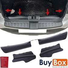 für Dacia Sandero 4 Teilig Innen Ladekantenschutz Stoßstange ABS (2021-2025)
