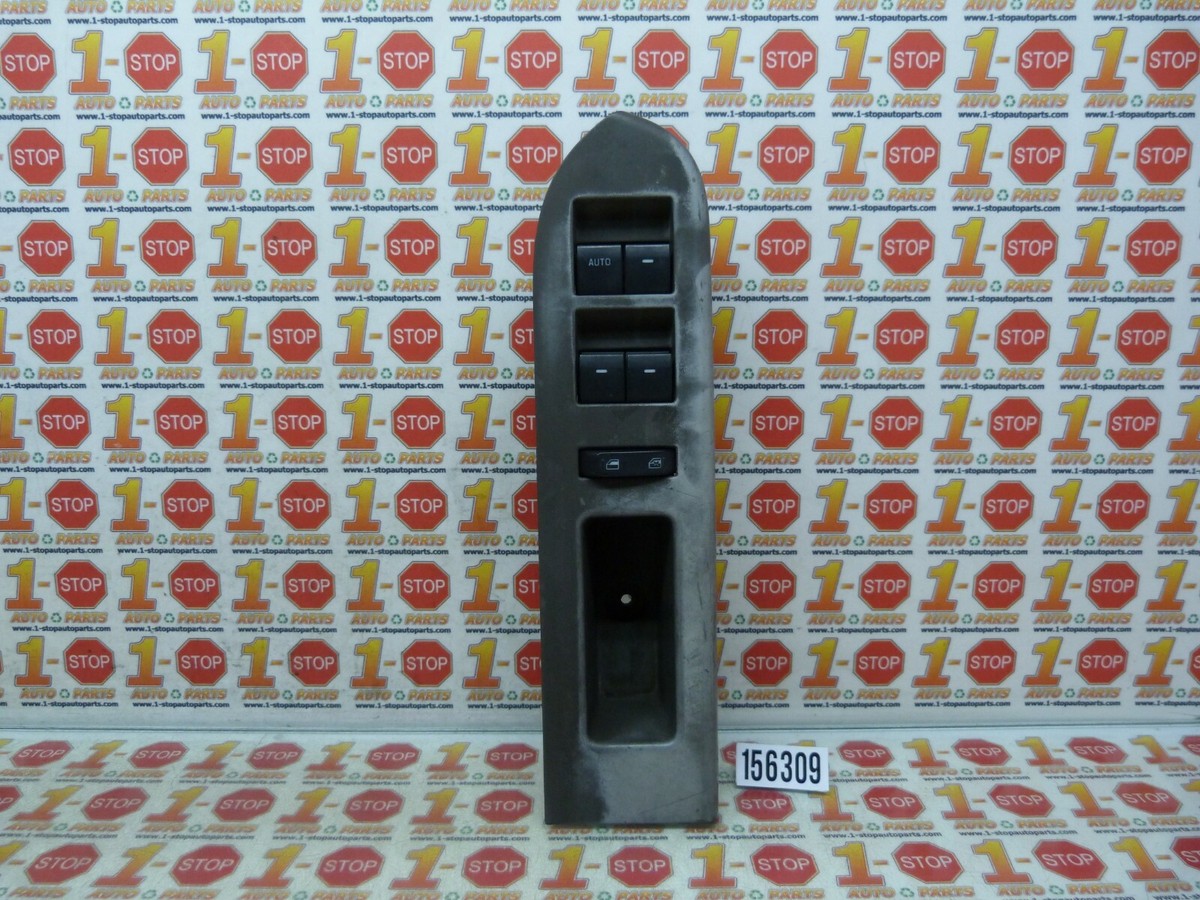 Used OEM Master Power Window Switch For 2008-2010 Ford F-250/F-350 Crew Cab – 7L2T-14540-AAW