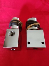 LOWRIDER HYDRAULICS Cromo Delta volquete paquete de 2