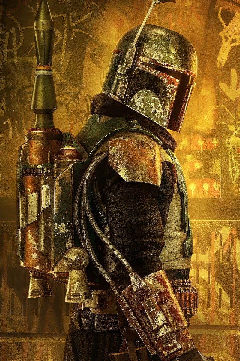 Star Wars Boba Fett Poster Wall Art Home Decor Photo Prints 16x24
