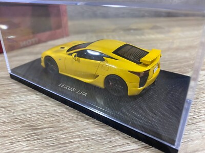 1/43 EBBRO HOT! 44516 LEXUS LFA YELLOW FROM JAPAN FREE/SHIPPING | eBay