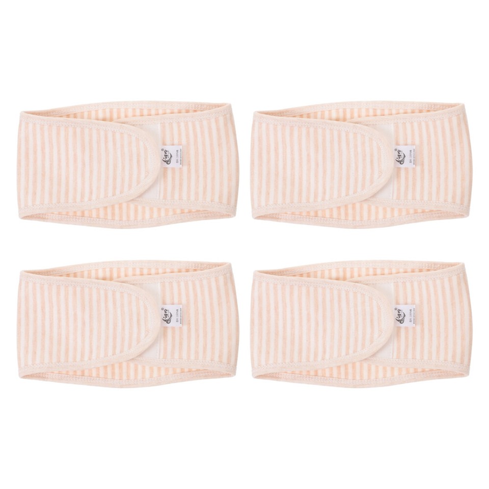 4pcs Baby Belly Band Infant Umbilical Belt Newborn Navel Hernia Truss