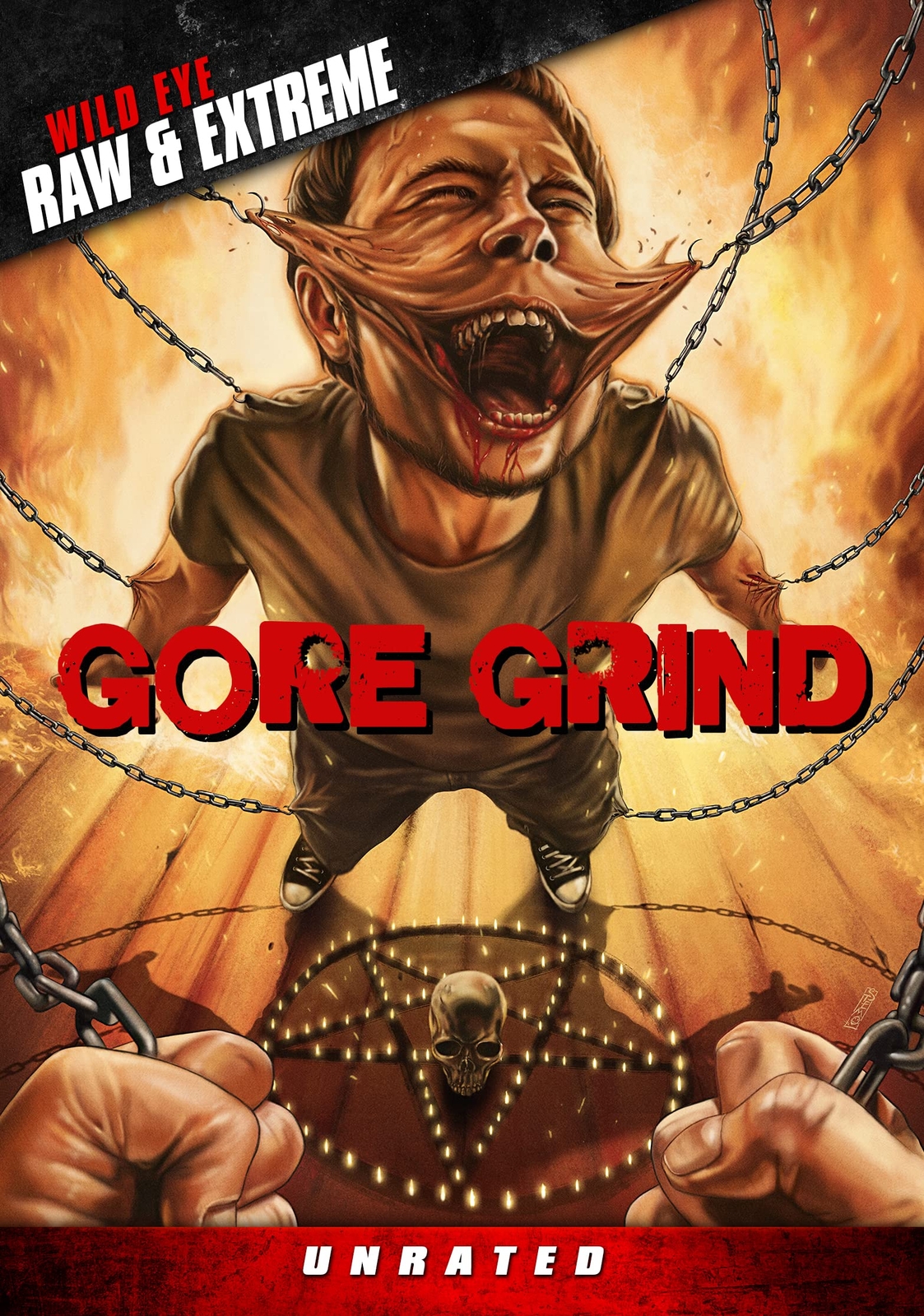 Gore Grind (DVD) Various