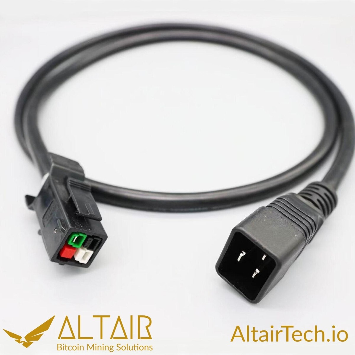 Bitmain Antminer S21 P13 to P33 Heavy Duty Power Cord 3 ft 12 AWG 20A for  sale online | eBay