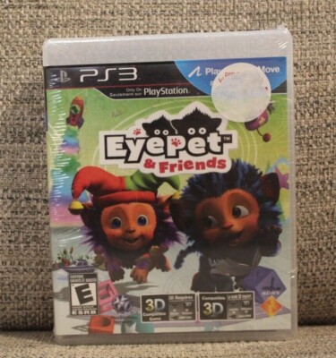 Jeu PS3 EyePet & Friends - Jeux vidéo